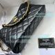 Copy Chanel24B Black thick chain hobo underarm bag (4)_th.jpg